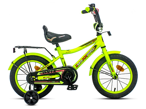 													Велосипед детский  MAXXPRO ONIX 14"  желто-черный ONIX-N14-5-ББ 
